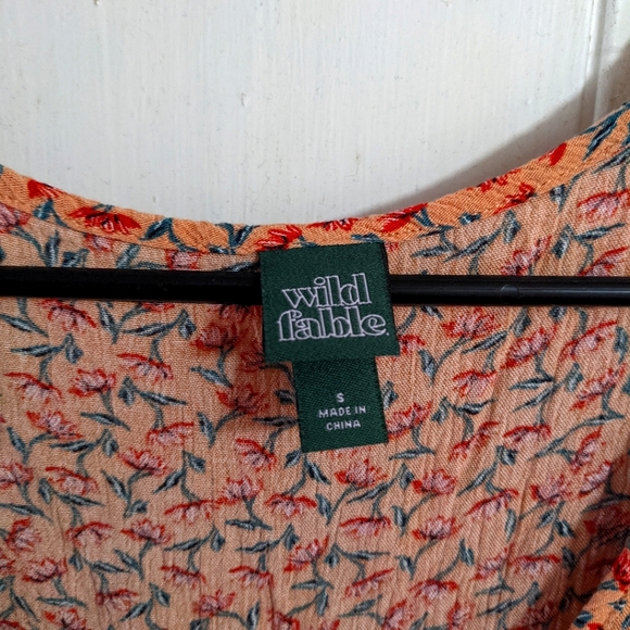 Wildfable flowy dress - Picture 2 of 2